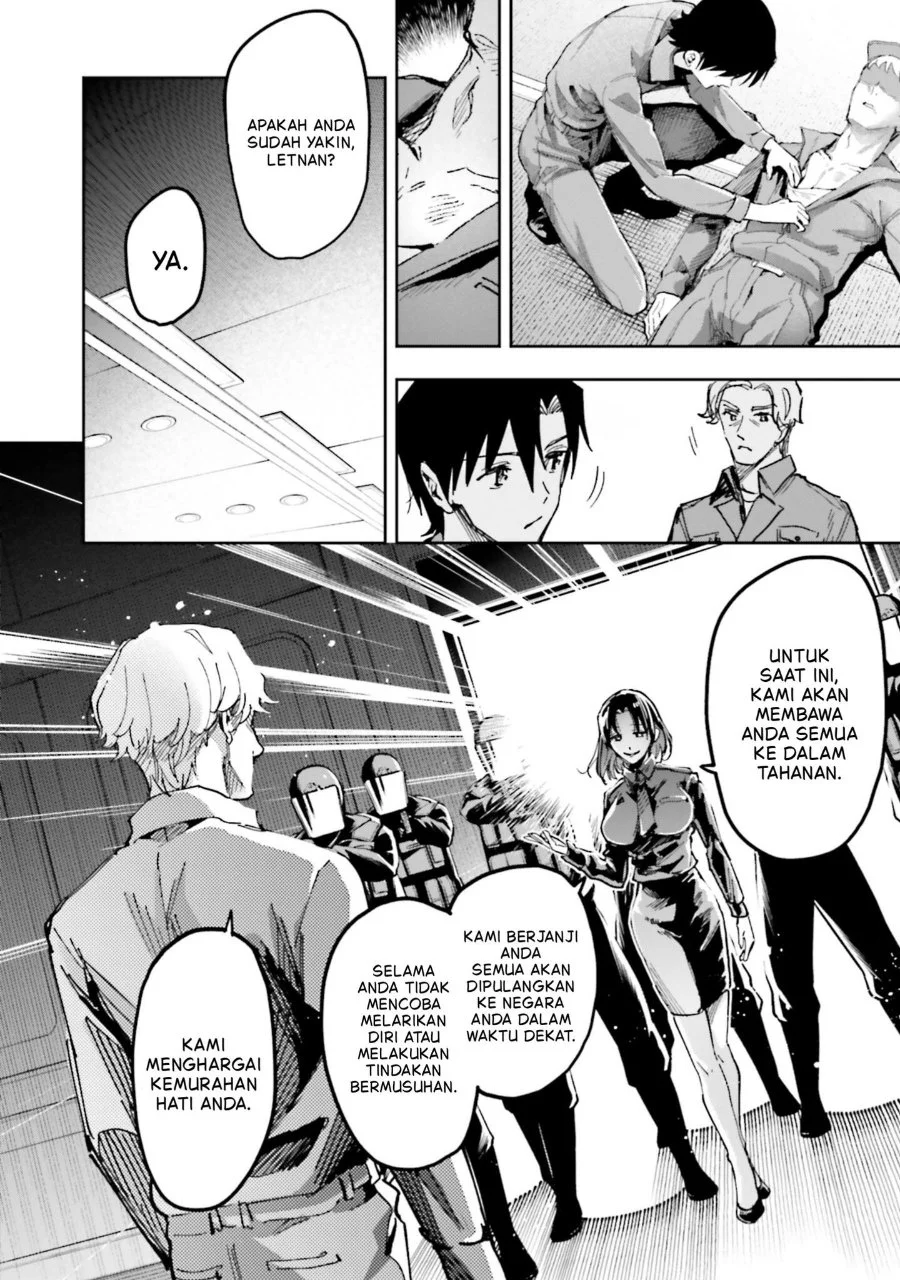 Mahouka Koukou no Rettousei Douran no Joshou-hen Chapter 25 Gambar 10