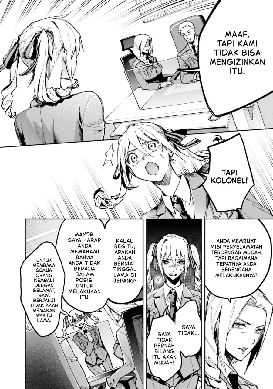 Mahouka Koukou no Rettousei Douran no Joshou-hen Chapter 25 Gambar 14