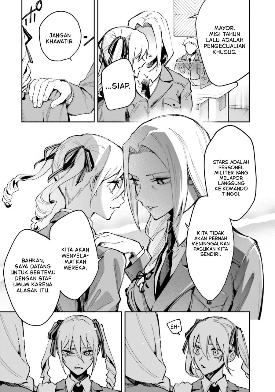 Mahouka Koukou no Rettousei Douran no Joshou-hen Chapter 25 Gambar 17