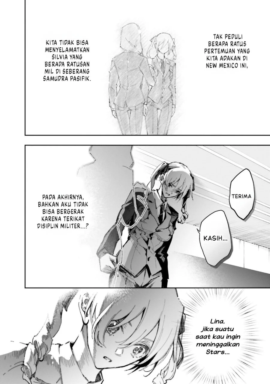 Mahouka Koukou no Rettousei Douran no Joshou-hen Chapter 25 Gambar 18