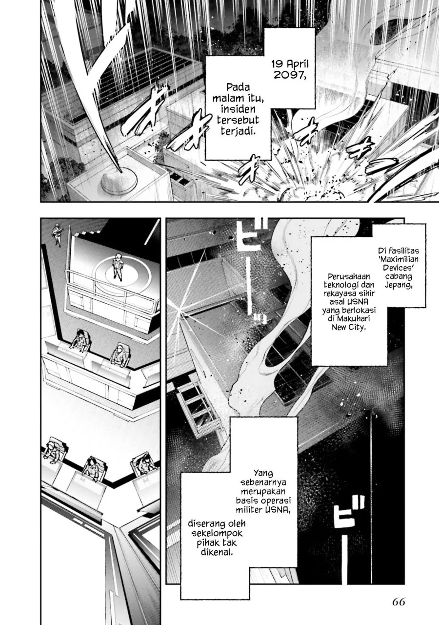 Manga Mahouka Koukou no Rettousei Douran no Joshou-hen Chapter 25 gambar 2