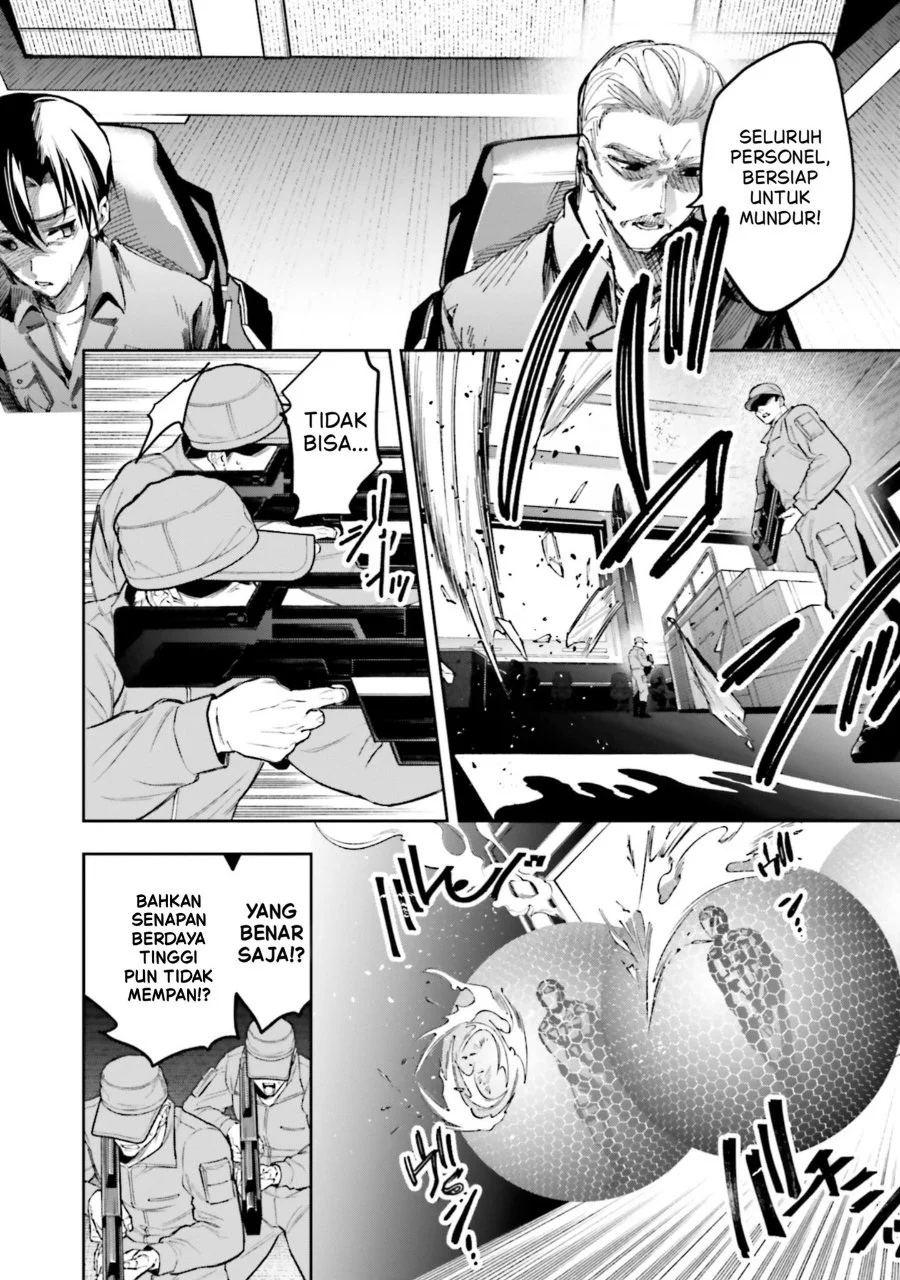 Mahouka Koukou no Rettousei Douran no Joshou-hen Chapter 25 Gambar 6