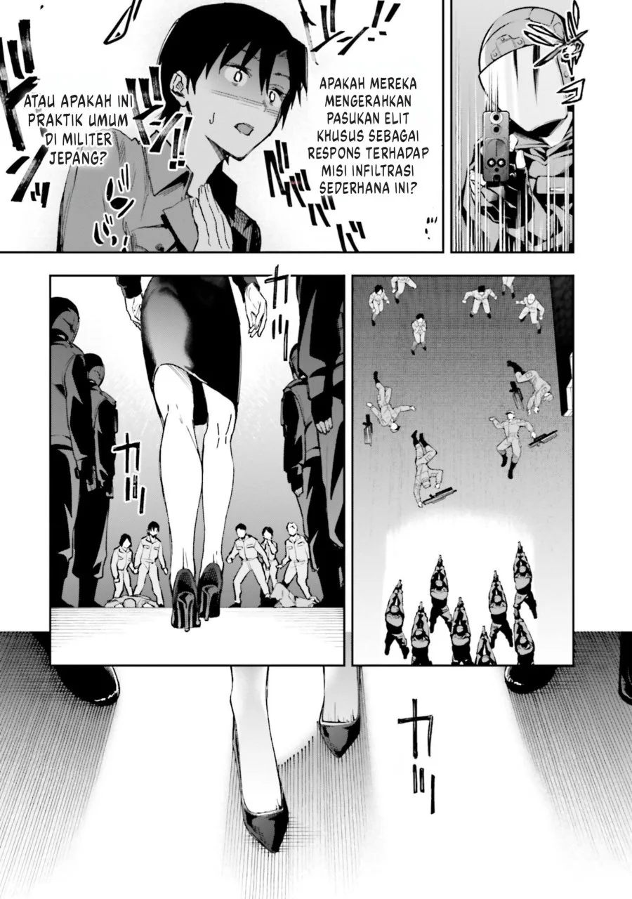 Mahouka Koukou no Rettousei Douran no Joshou-hen Chapter 25 Gambar 7