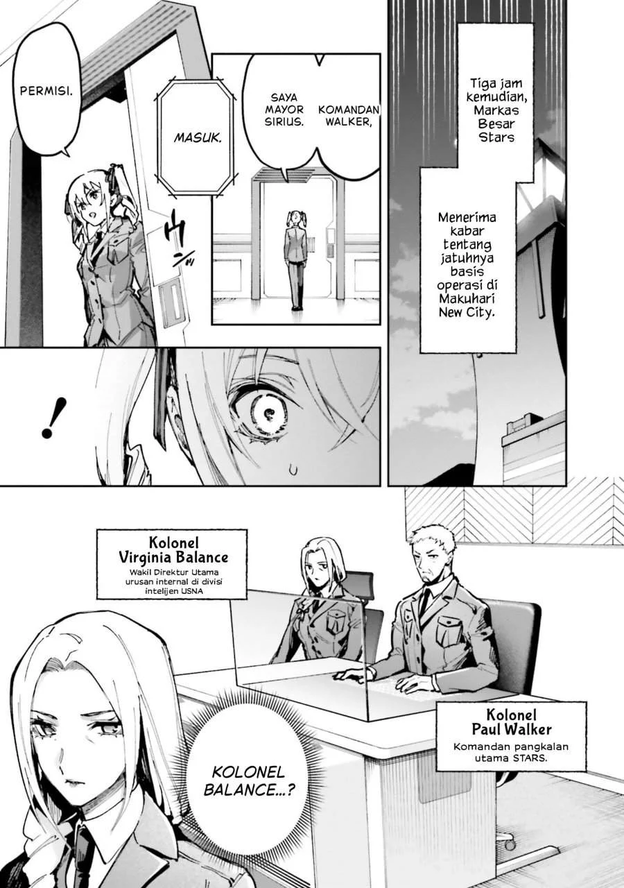 Mahouka Koukou no Rettousei – Douran no Joushou-hen Chapter 25 Gambar 11