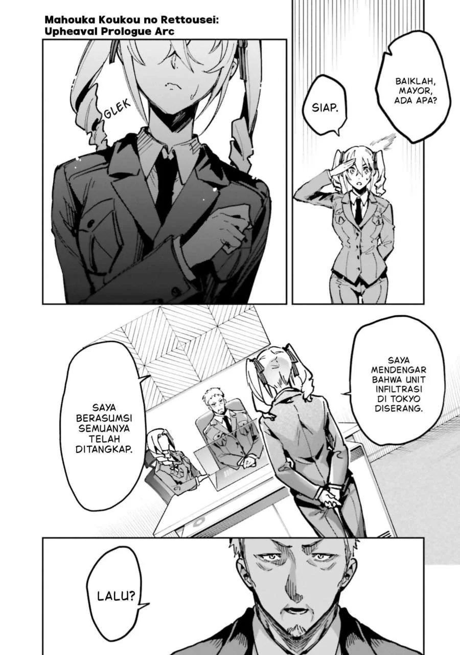 Mahouka Koukou no Rettousei – Douran no Joushou-hen Chapter 25 Gambar 12