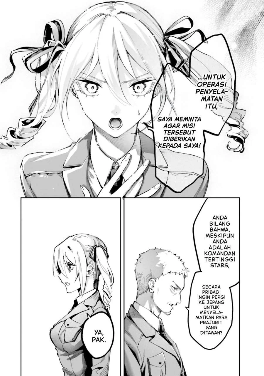 Mahouka Koukou no Rettousei – Douran no Joushou-hen Chapter 25 Gambar 13