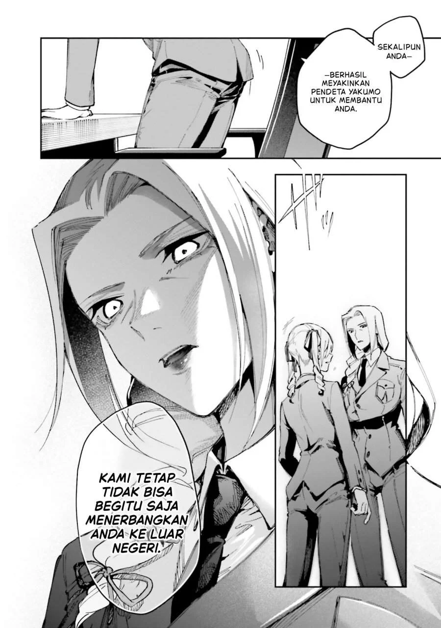 Mahouka Koukou no Rettousei – Douran no Joushou-hen Chapter 25 Gambar 16