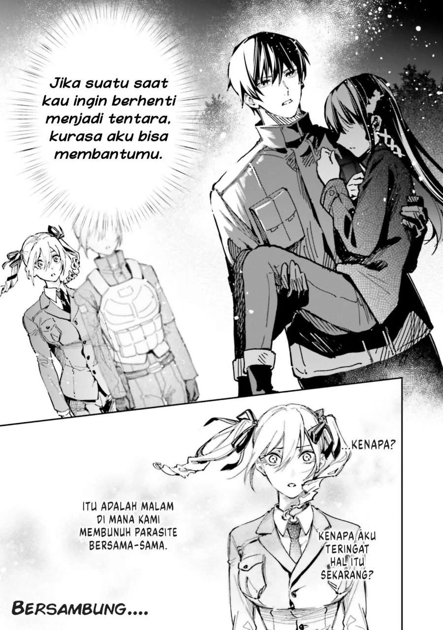 Mahouka Koukou no Rettousei – Douran no Joushou-hen Chapter 25 Gambar 19