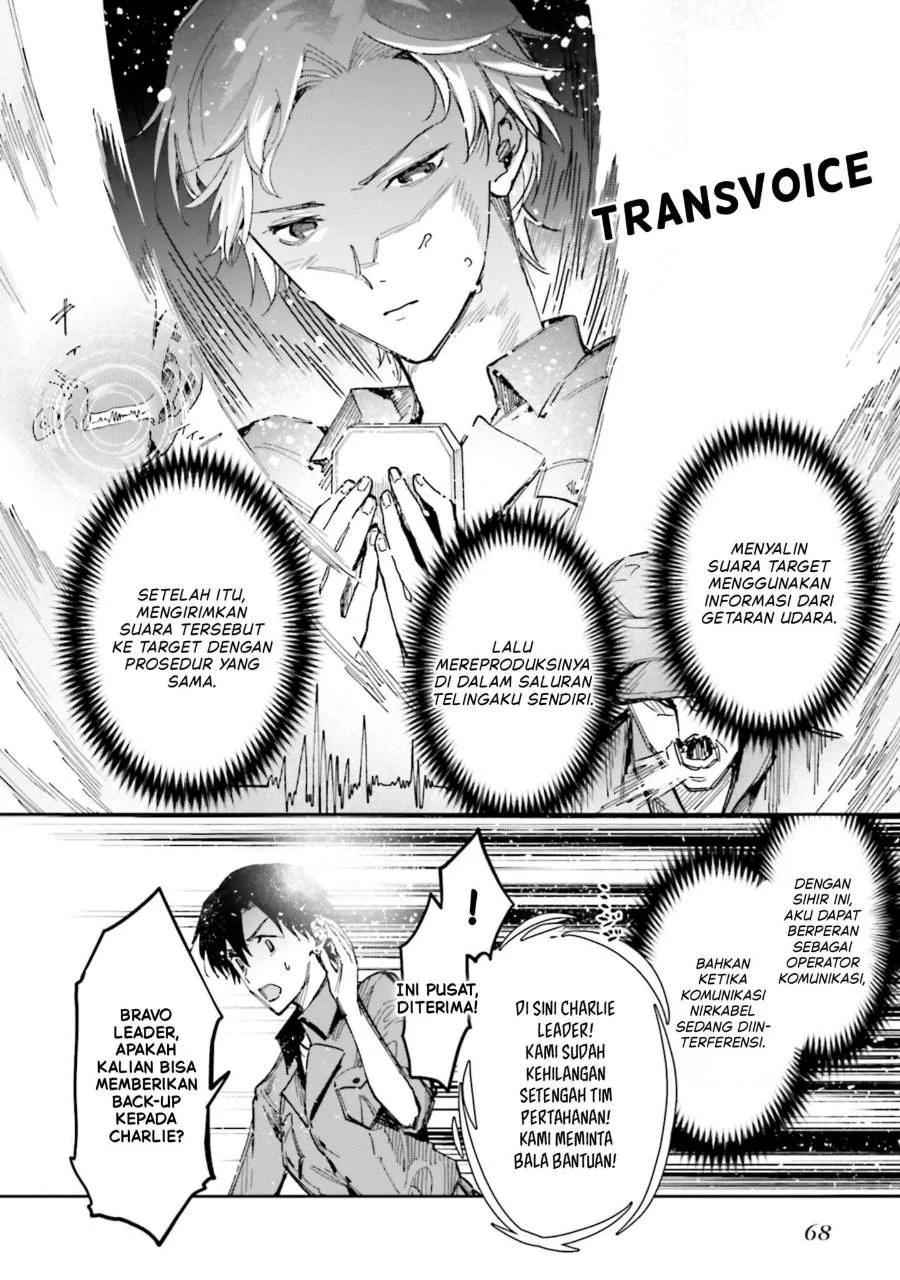 Mahouka Koukou no Rettousei – Douran no Joushou-hen Chapter 25 Gambar 4