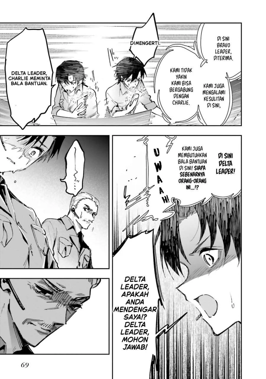 Mahouka Koukou no Rettousei – Douran no Joushou-hen Chapter 25 Gambar 5