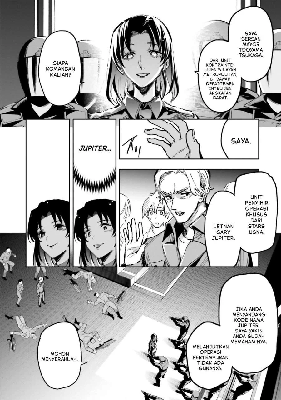 Mahouka Koukou no Rettousei – Douran no Joushou-hen Chapter 25 Gambar 8