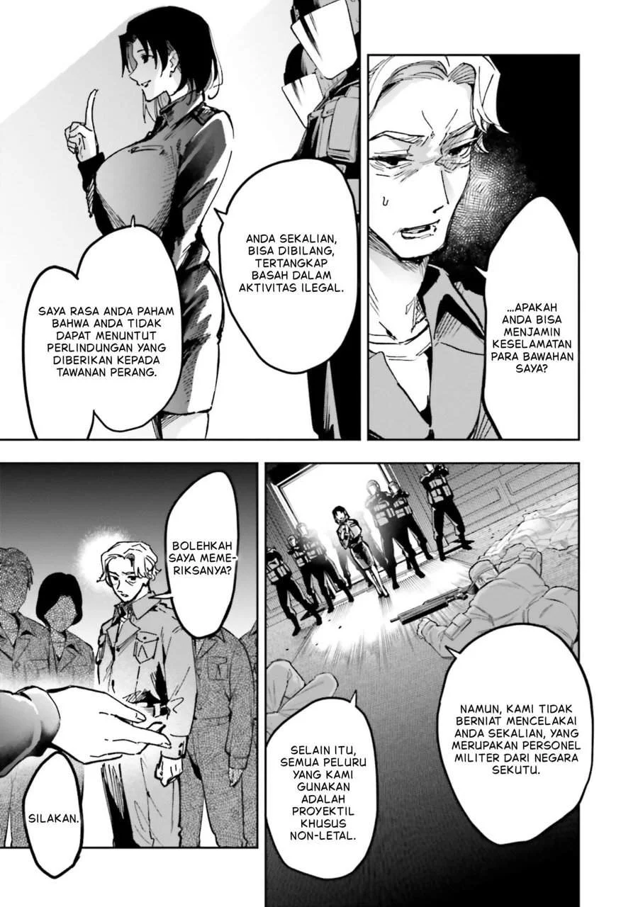 Mahouka Koukou no Rettousei – Douran no Joushou-hen Chapter 25 Gambar 9