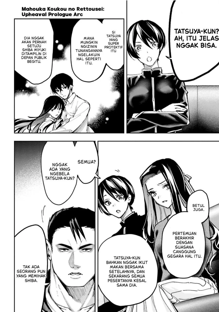 Mahouka Koukou no Rettousei Douran no Joshou-hen Chapter 26 Gambar 13