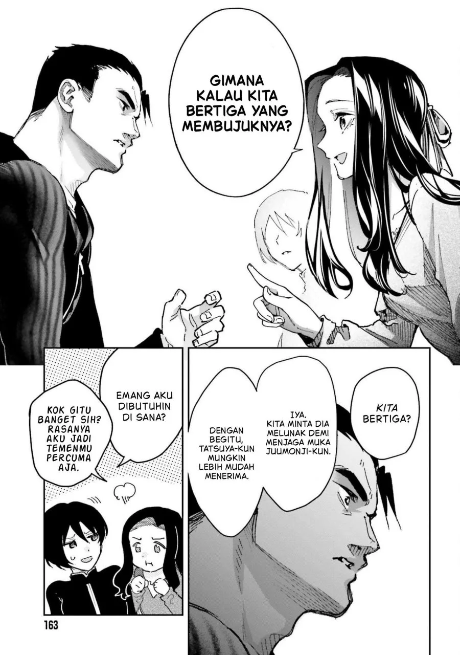 Mahouka Koukou no Rettousei Douran no Joshou-hen Chapter 26 Gambar 20