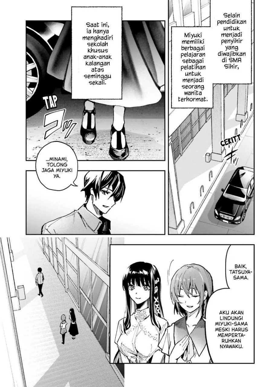 Mahouka Koukou no Rettousei Douran no Joshou-hen Chapter 26 Gambar 24