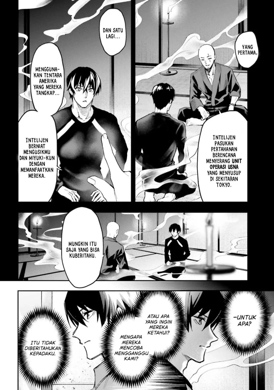 Mahouka Koukou no Rettousei Douran no Joshou-hen Chapter 26 Gambar 27