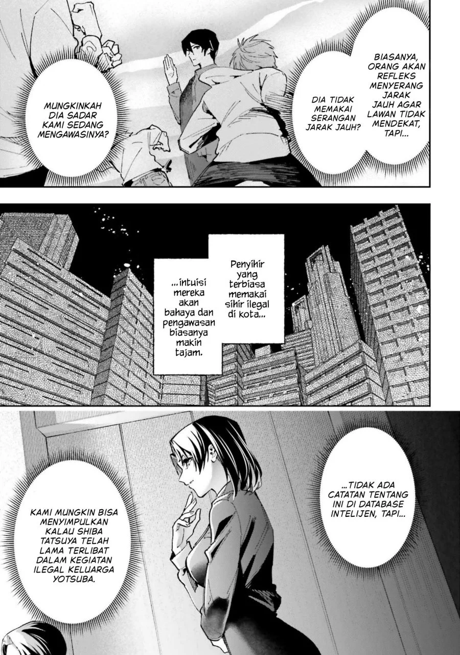 Mahouka Koukou no Rettousei Douran no Joshou-hen Chapter 26 Gambar 32