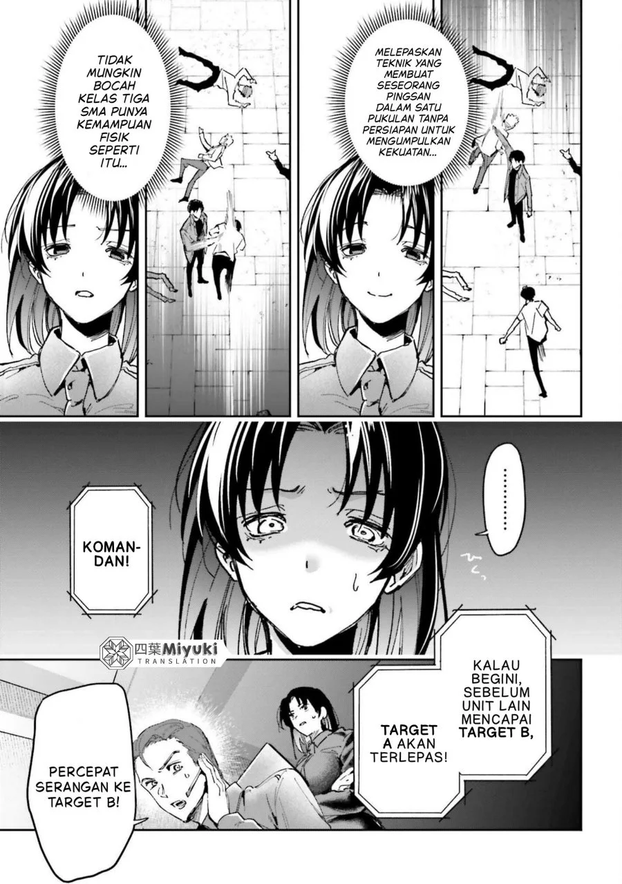 Mahouka Koukou no Rettousei Douran no Joshou-hen Chapter 26 Gambar 34