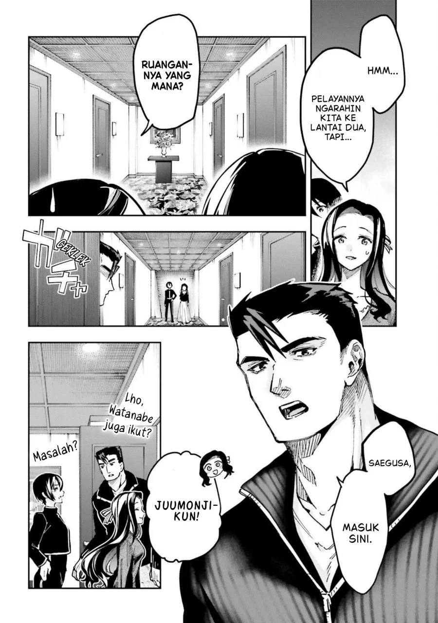 Mahouka Koukou no Rettousei Douran no Joshou-hen Chapter 26 Gambar 8