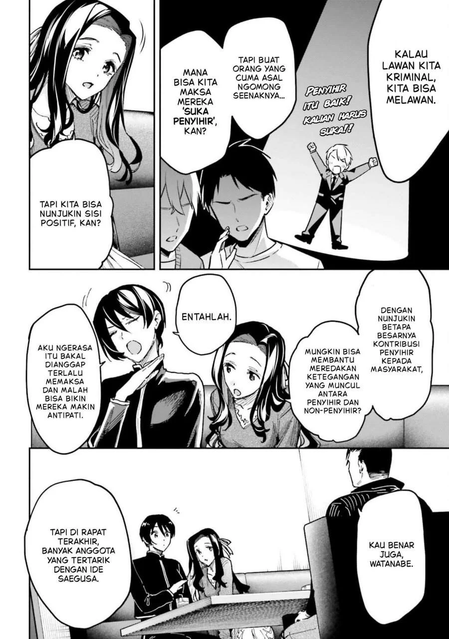 Mahouka Koukou no Rettousei – Douran no Joushou-hen Chapter 26 Gambar 11