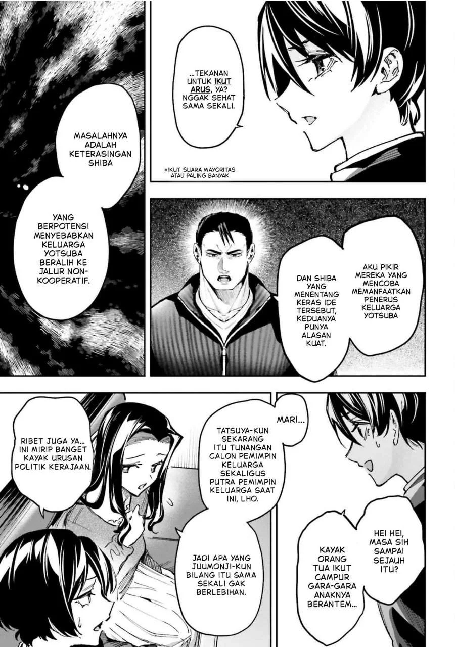 Mahouka Koukou no Rettousei – Douran no Joushou-hen Chapter 26 Gambar 14