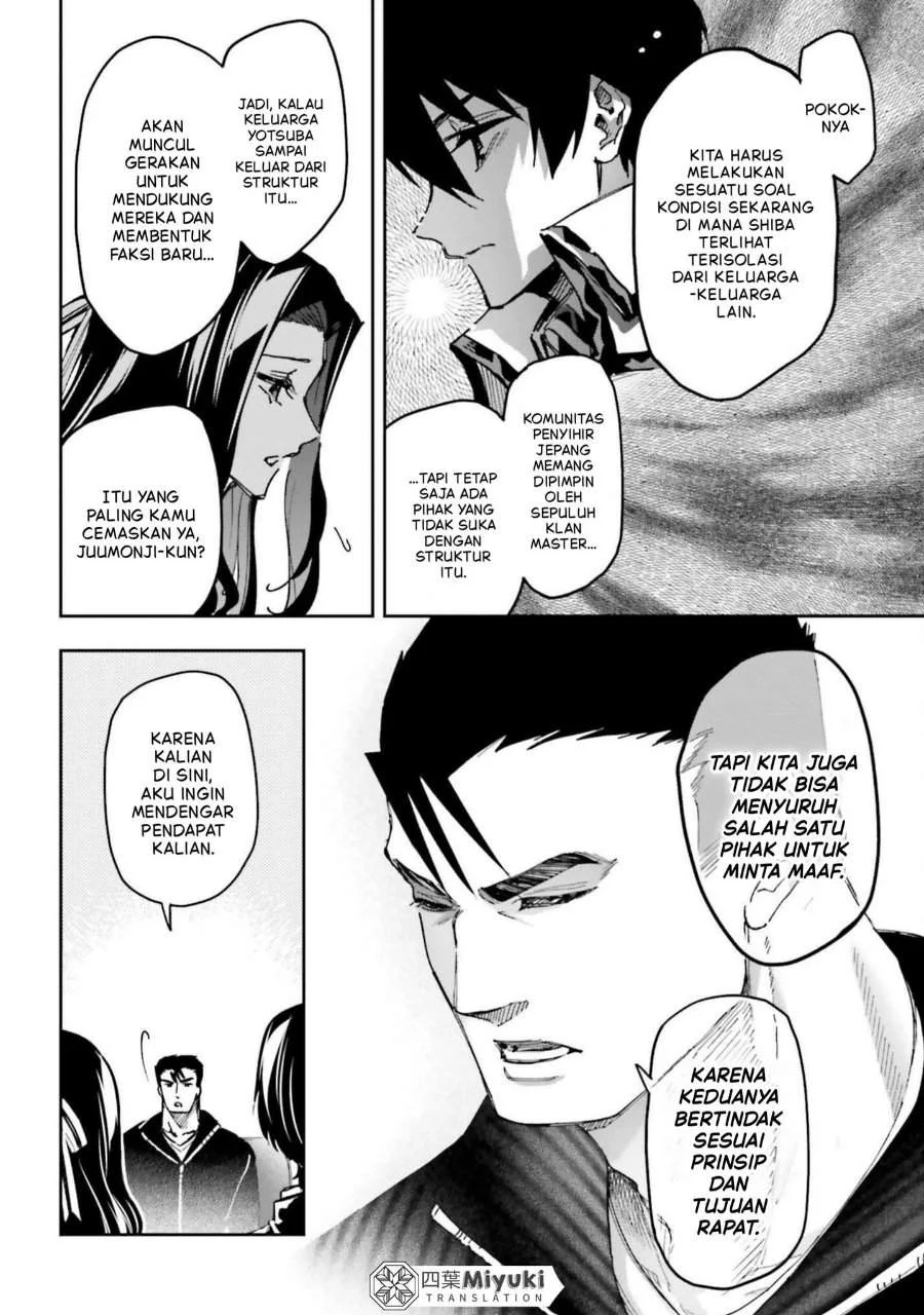 Mahouka Koukou no Rettousei – Douran no Joushou-hen Chapter 26 Gambar 15