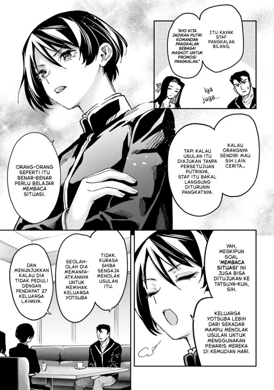 Mahouka Koukou no Rettousei – Douran no Joushou-hen Chapter 26 Gambar 18