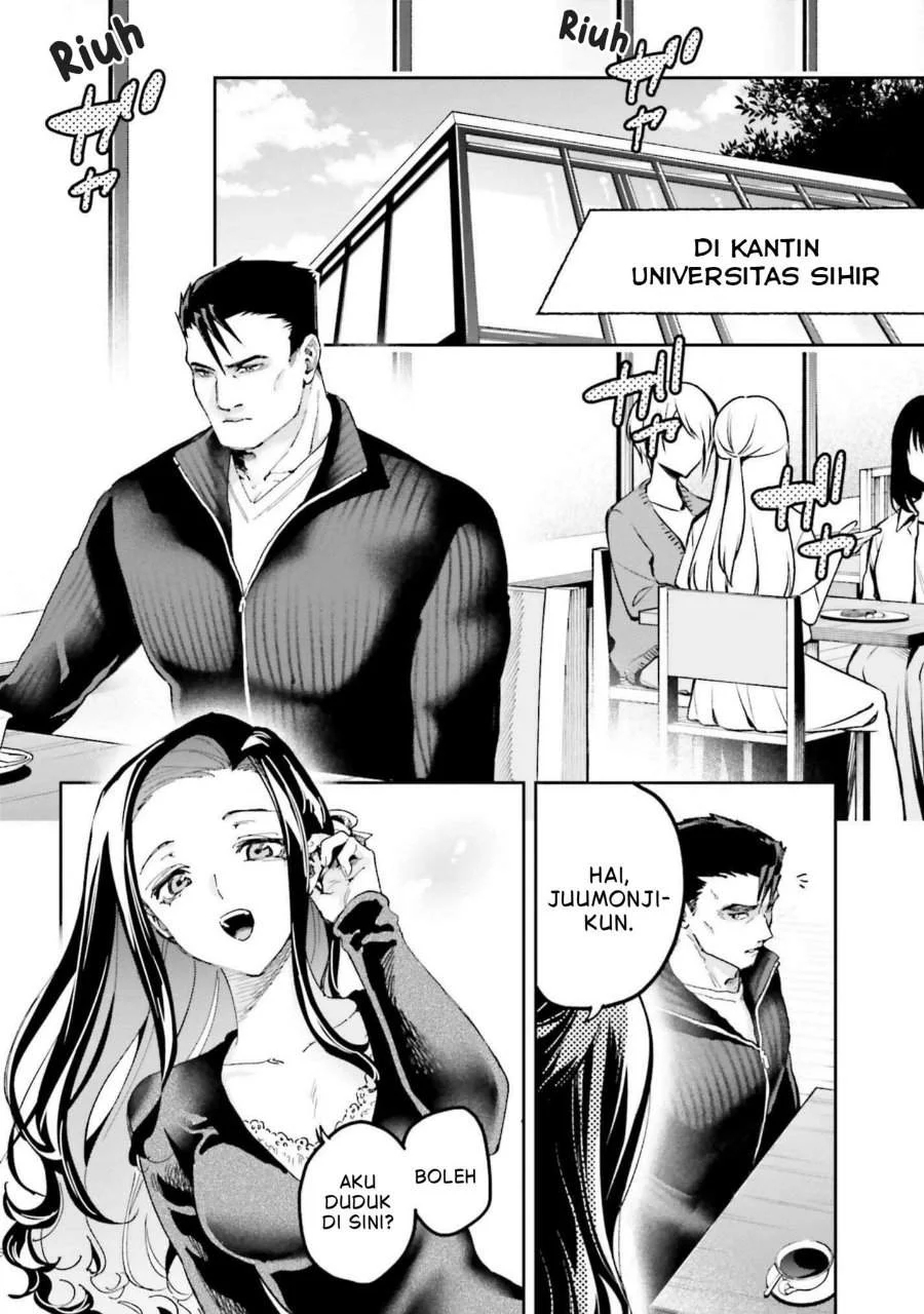 Manga Mahouka Koukou no Rettousei – Douran no Joushou-hen Chapter 26 gambar 2