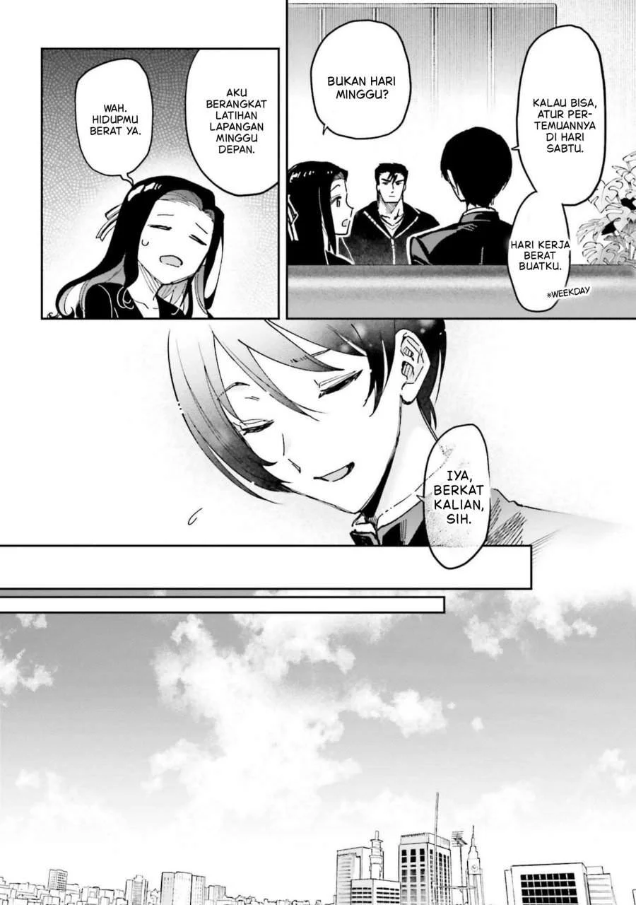 Mahouka Koukou no Rettousei – Douran no Joushou-hen Chapter 26 Gambar 23