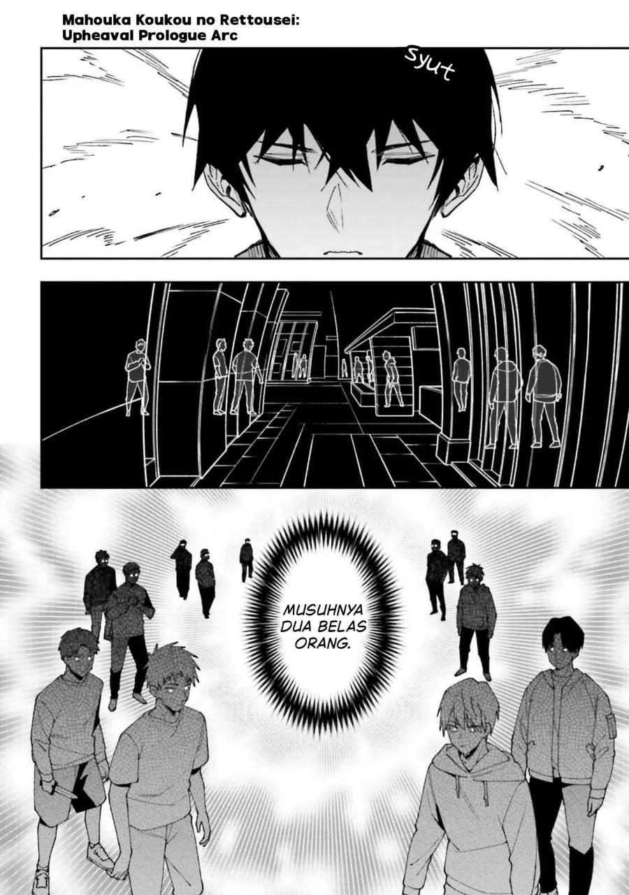 Mahouka Koukou no Rettousei – Douran no Joushou-hen Chapter 26 Gambar 29