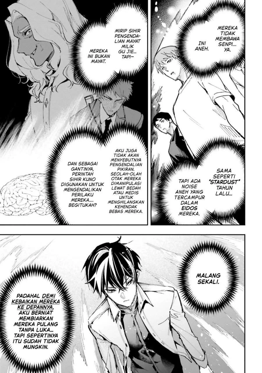 Mahouka Koukou no Rettousei – Douran no Joushou-hen Chapter 26 Gambar 30