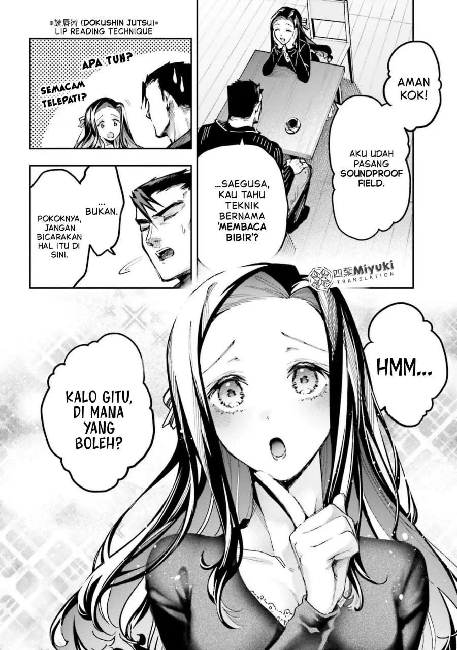 Mahouka Koukou no Rettousei – Douran no Joushou-hen Chapter 26 Gambar 4