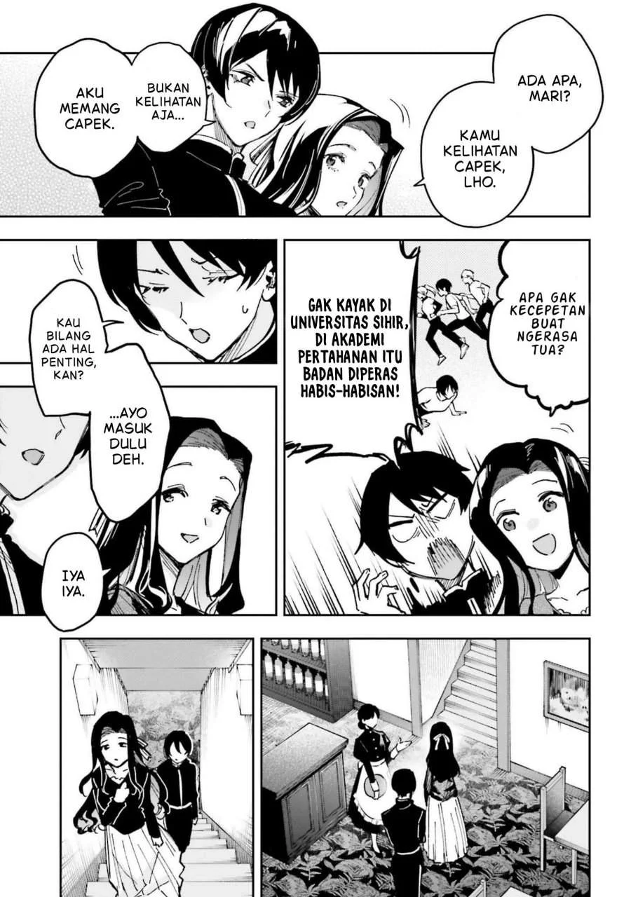 Mahouka Koukou no Rettousei – Douran no Joushou-hen Chapter 26 Gambar 7