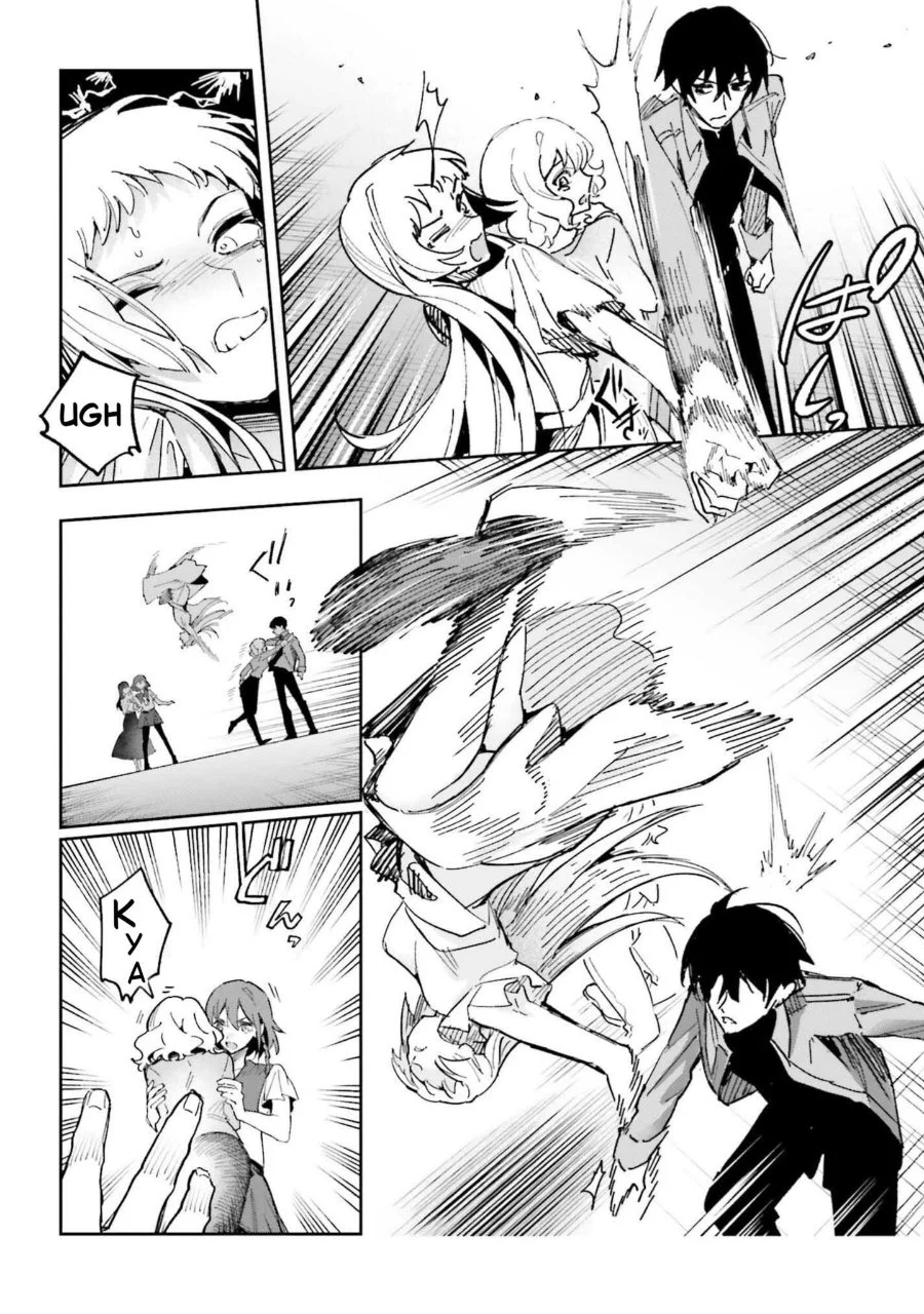 Mahouka Koukou no Rettousei Douran no Joshou-hen Chapter 27 Gambar 25