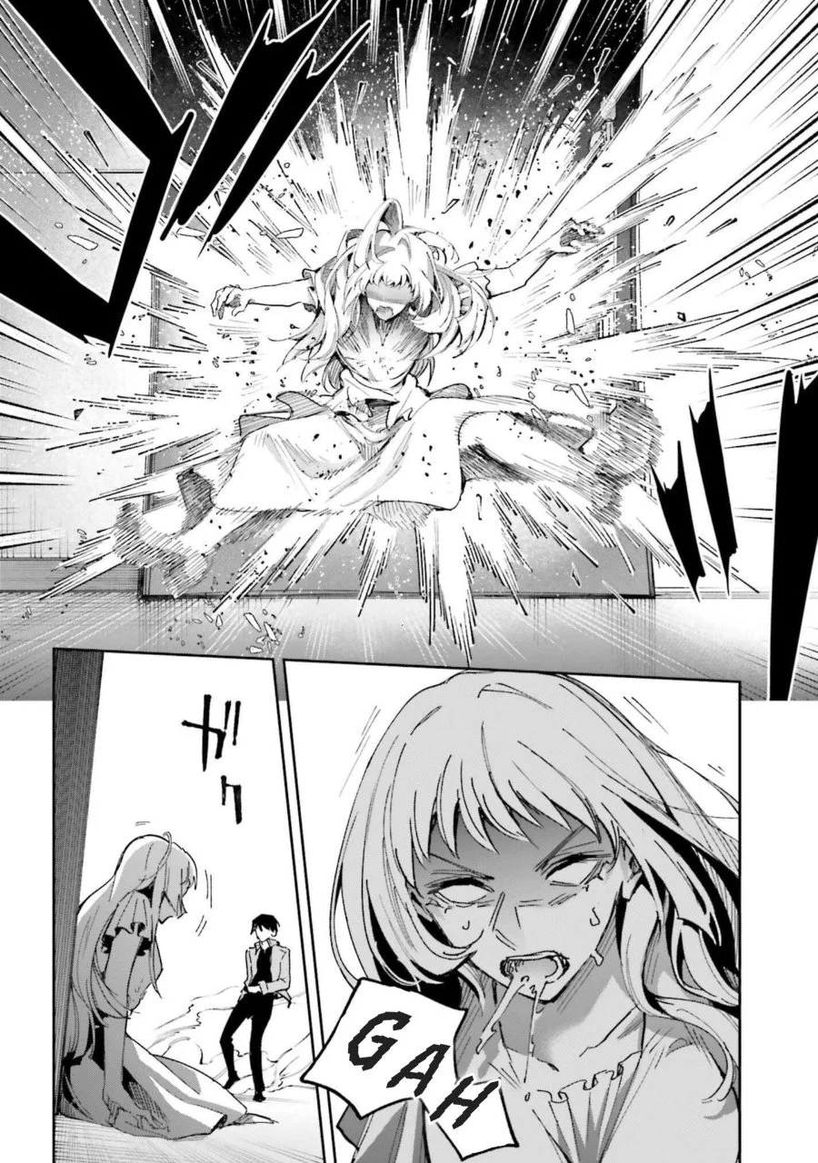 Mahouka Koukou no Rettousei Douran no Joshou-hen Chapter 27 Gambar 29