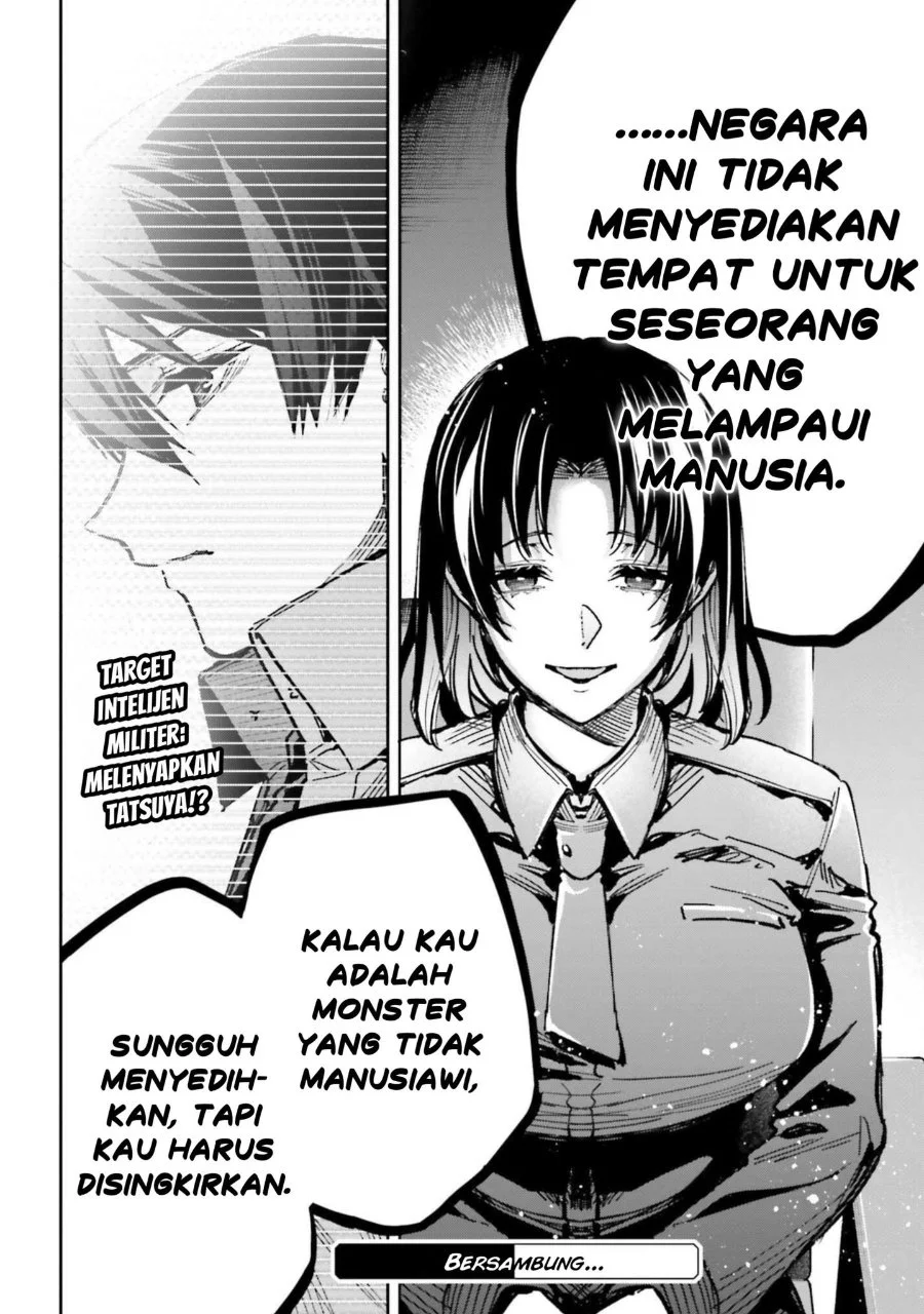 Mahouka Koukou no Rettousei Douran no Joshou-hen Chapter 27 Gambar 33