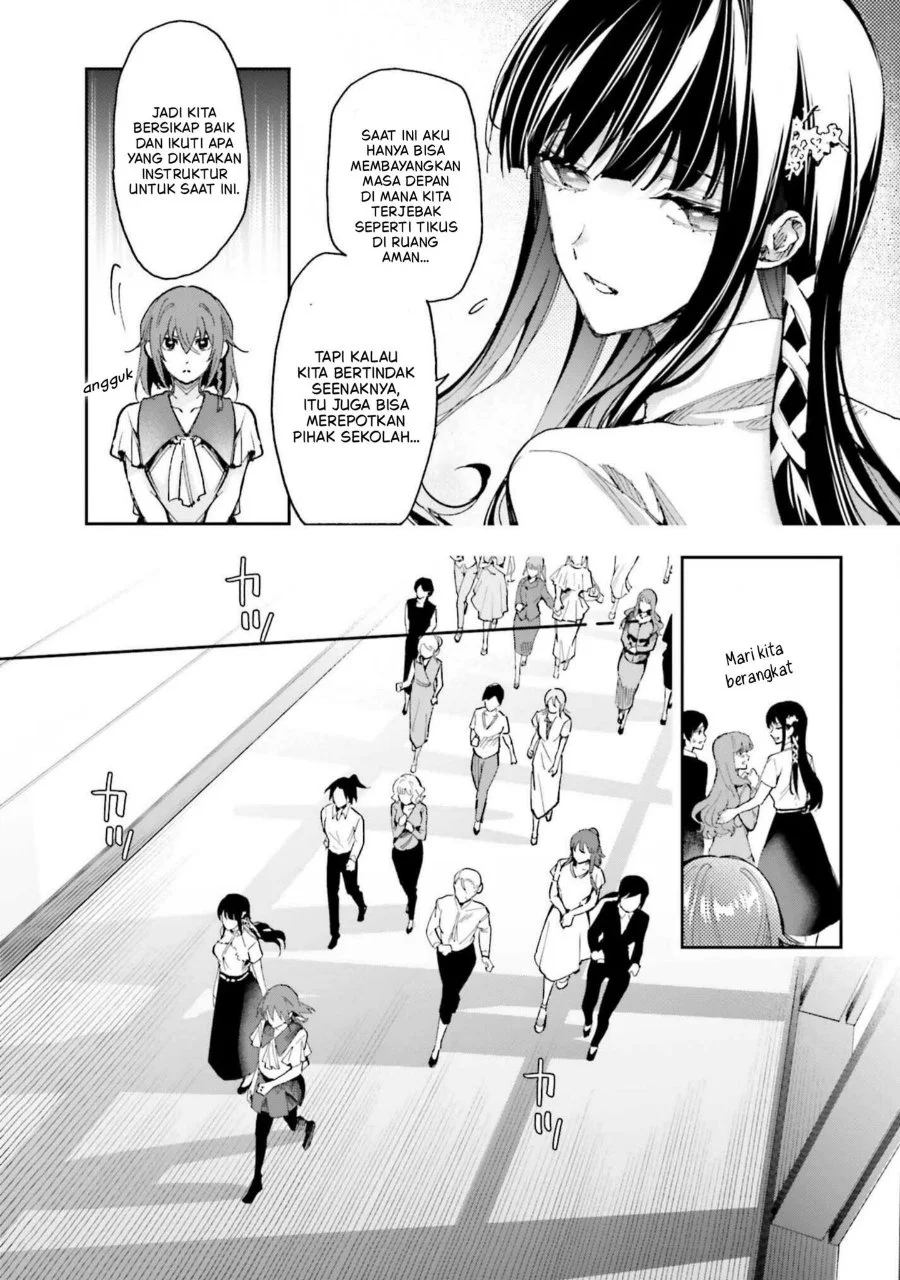 Mahouka Koukou no Rettousei Douran no Joshou-hen Chapter 27 Gambar 4