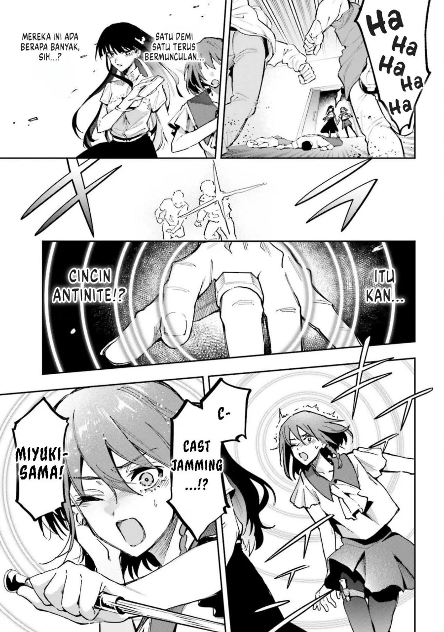 Mahouka Koukou no Rettousei Douran no Joshou-hen Chapter 27 Gambar 8