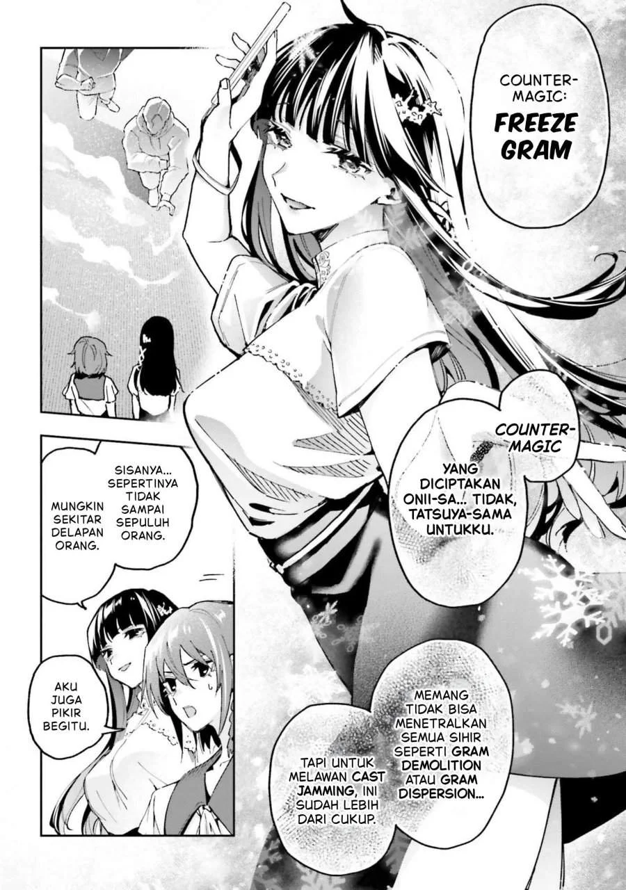 Mahouka Koukou no Rettousei – Douran no Joushou-hen Chapter 27 Gambar 11