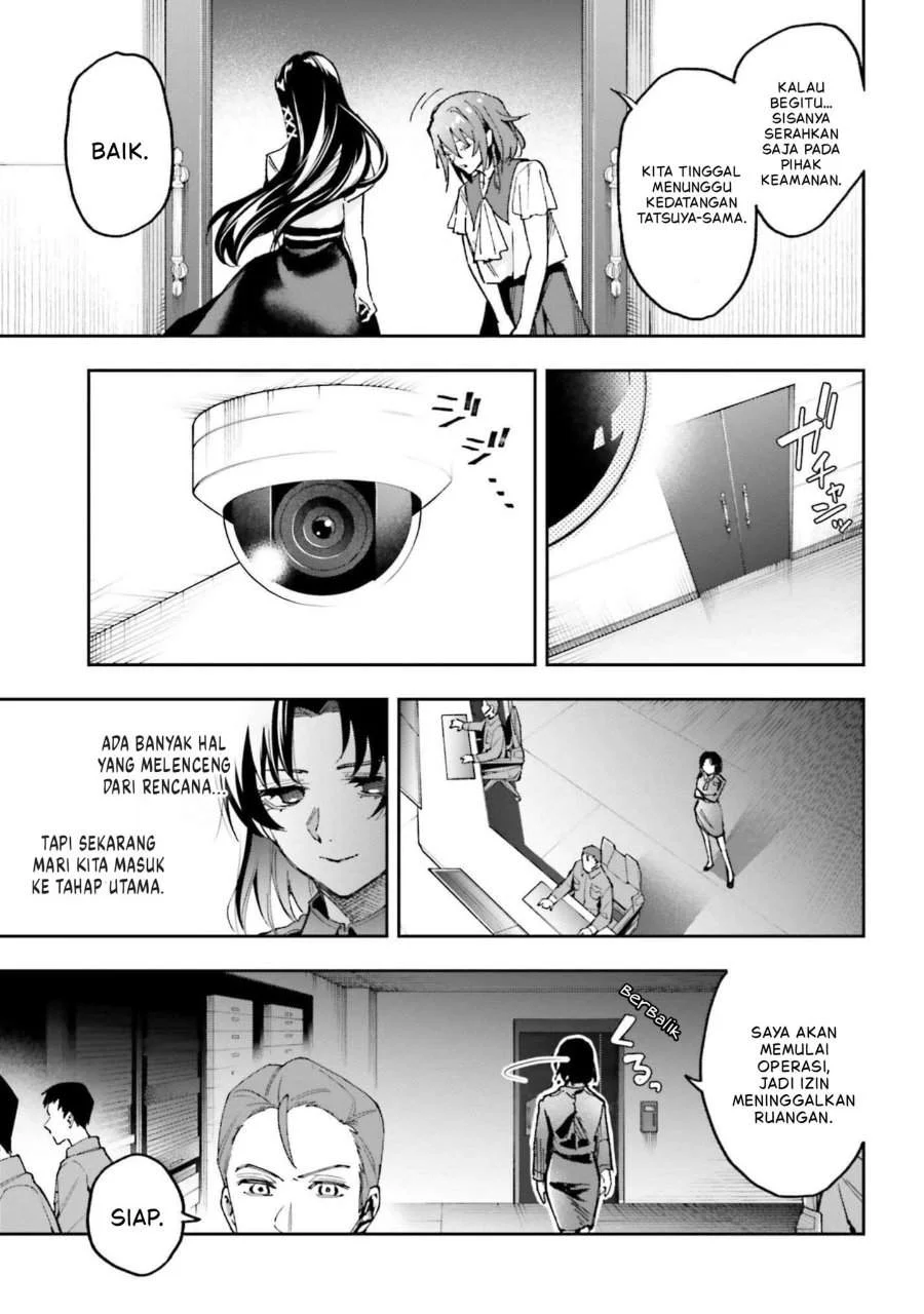 Mahouka Koukou no Rettousei – Douran no Joushou-hen Chapter 27 Gambar 12
