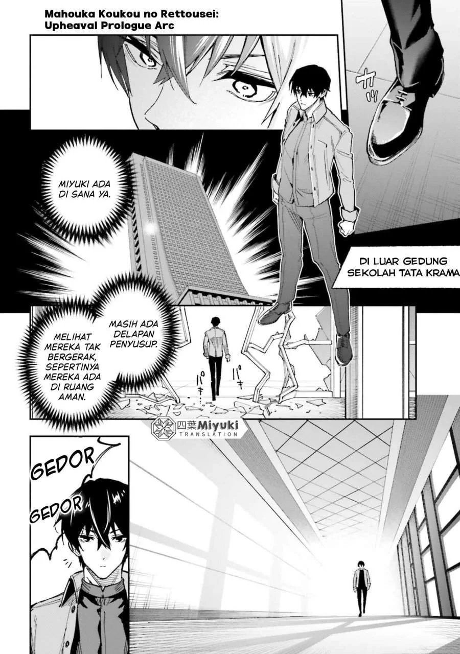 Mahouka Koukou no Rettousei – Douran no Joushou-hen Chapter 27 Gambar 13