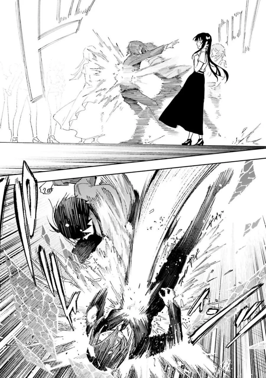 Mahouka Koukou no Rettousei – Douran no Joushou-hen Chapter 27 Gambar 19