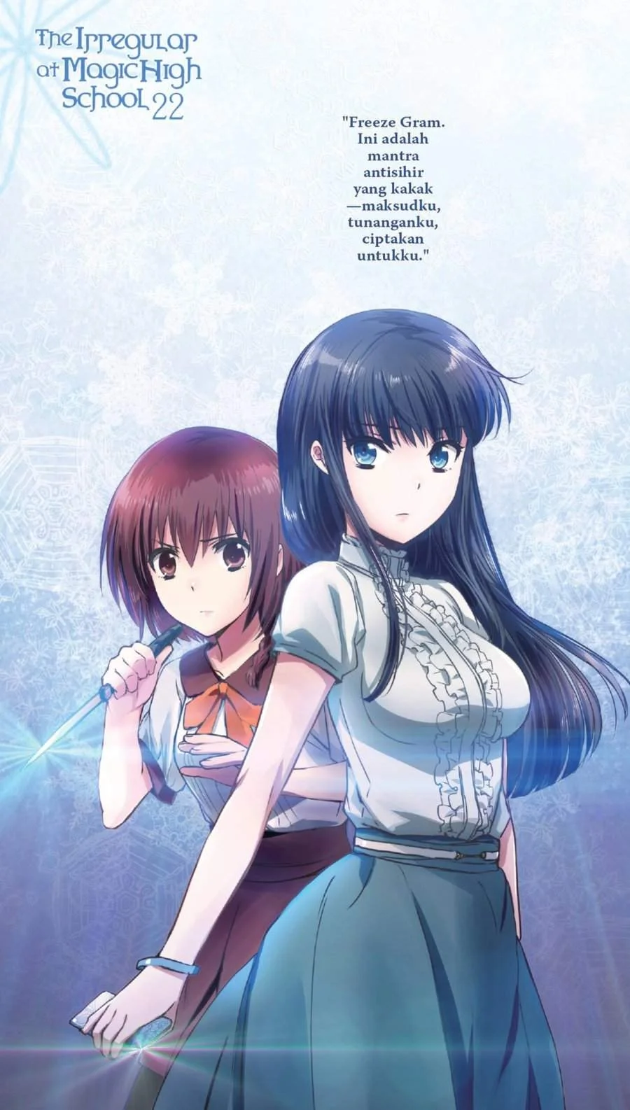 Manga Mahouka Koukou no Rettousei – Douran no Joushou-hen Chapter 27 gambar 2