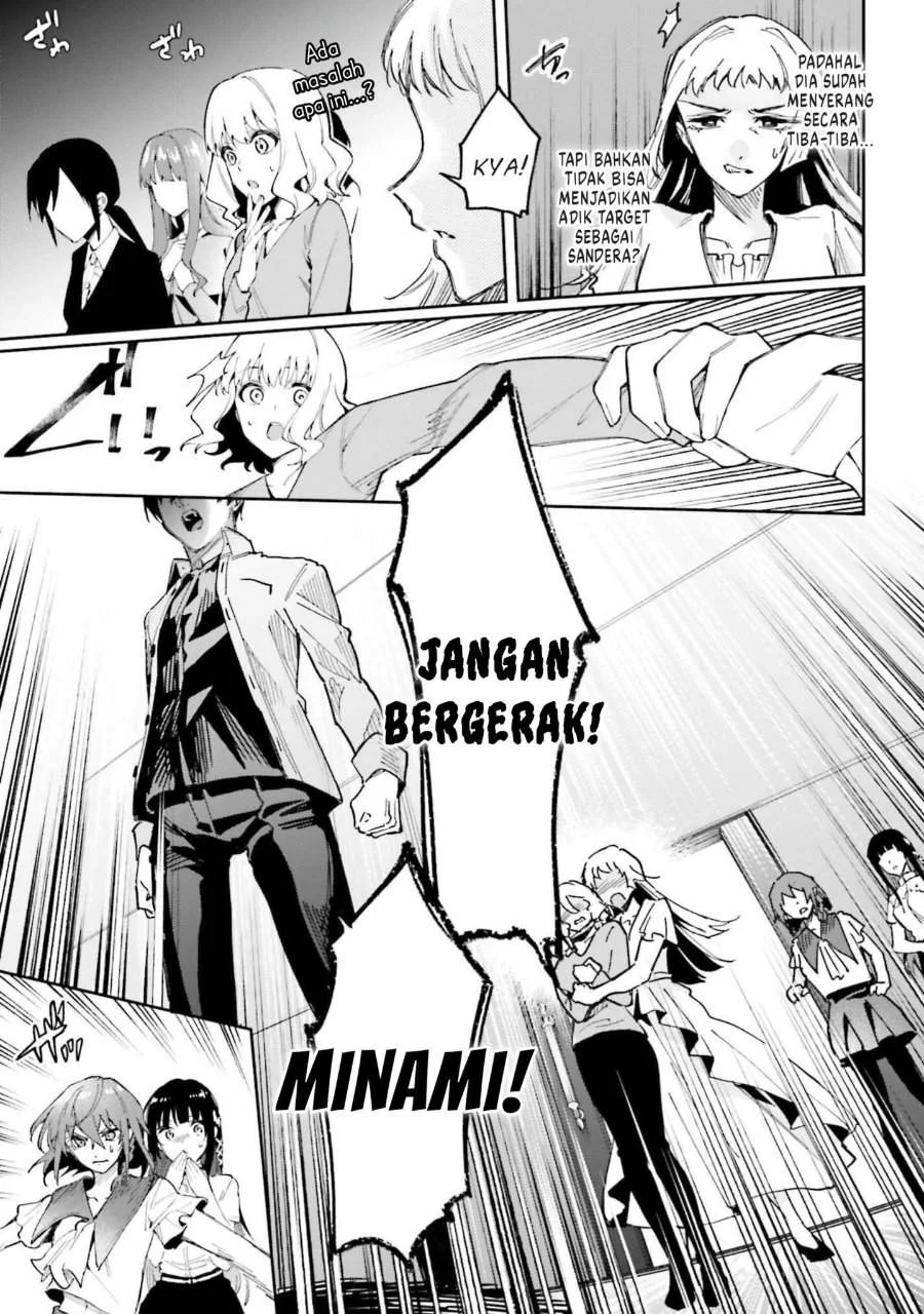 Mahouka Koukou no Rettousei – Douran no Joushou-hen Chapter 27 Gambar 20