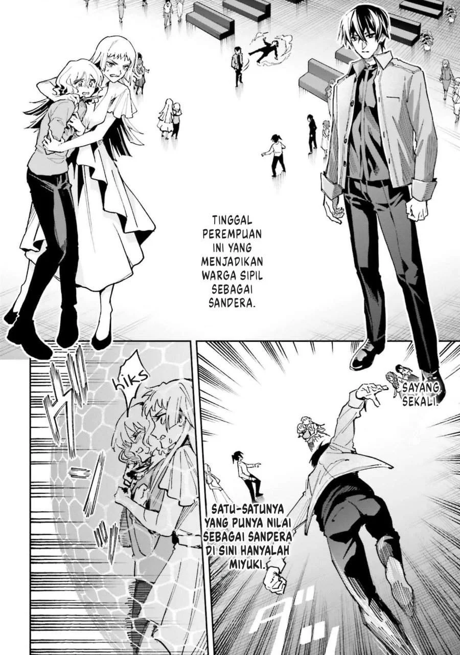 Mahouka Koukou no Rettousei – Douran no Joushou-hen Chapter 27 Gambar 23