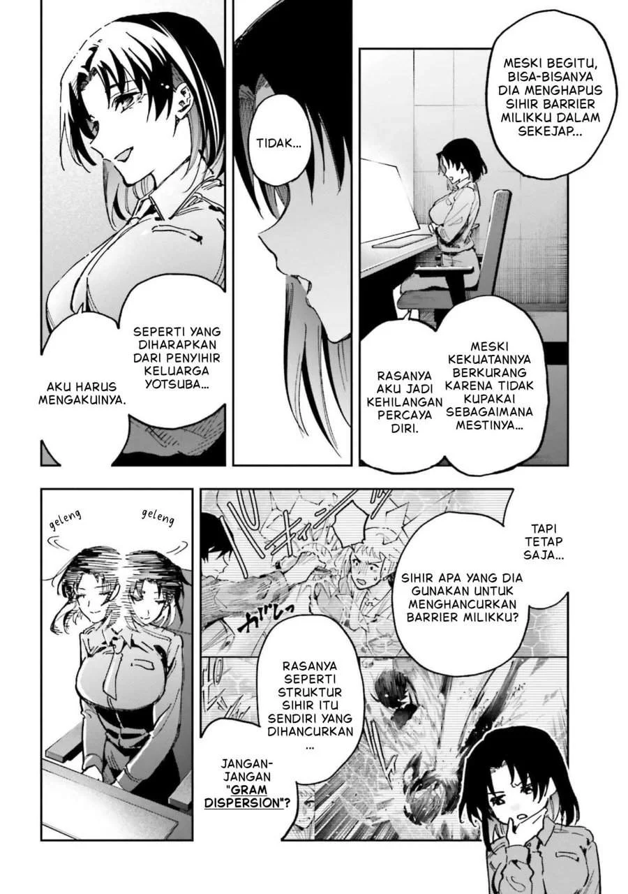 Mahouka Koukou no Rettousei – Douran no Joushou-hen Chapter 27 Gambar 31