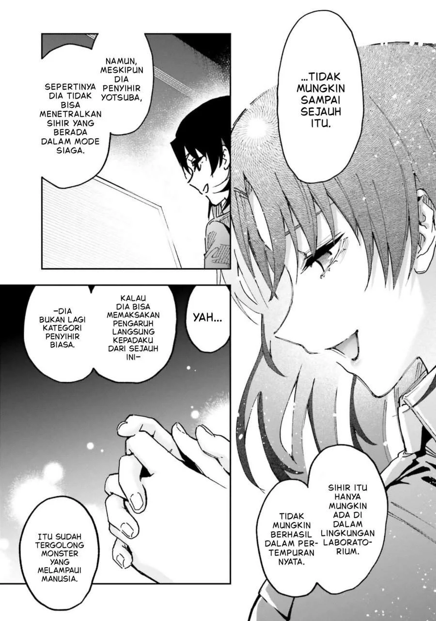 Mahouka Koukou no Rettousei – Douran no Joushou-hen Chapter 27 Gambar 32