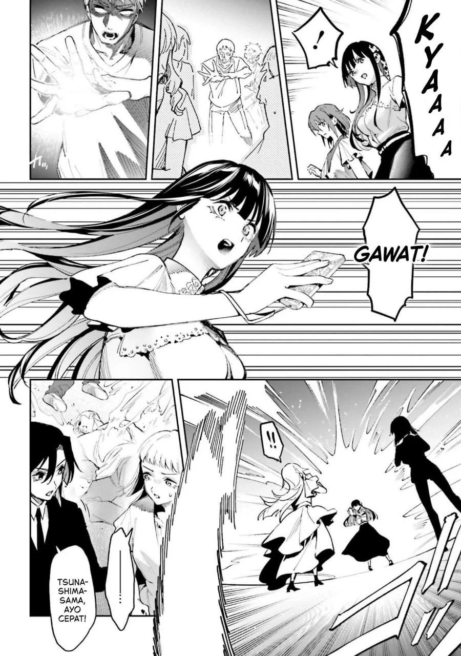 Mahouka Koukou no Rettousei – Douran no Joushou-hen Chapter 27 Gambar 7