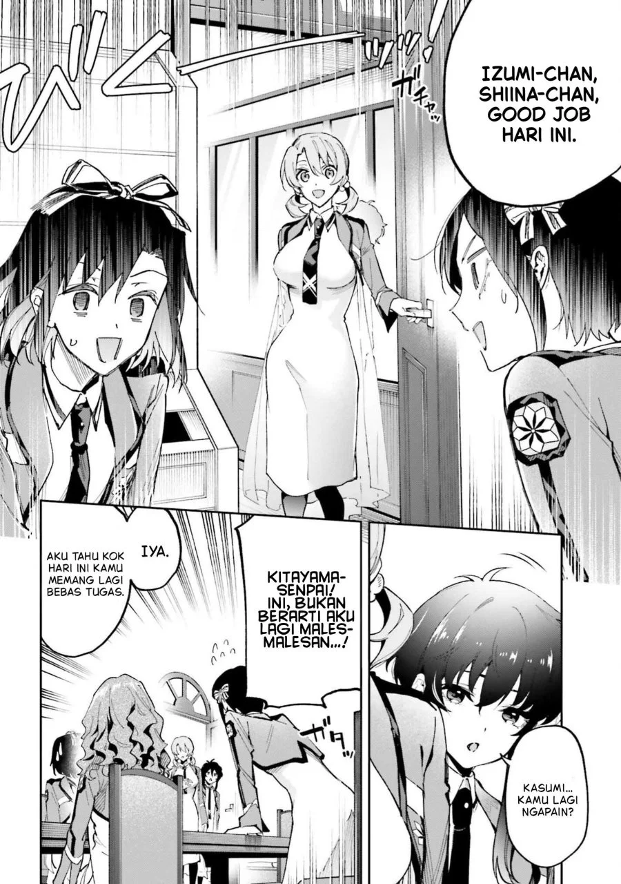 Mahouka Koukou no Rettousei Douran no Joshou-hen Chapter 28 Gambar 12