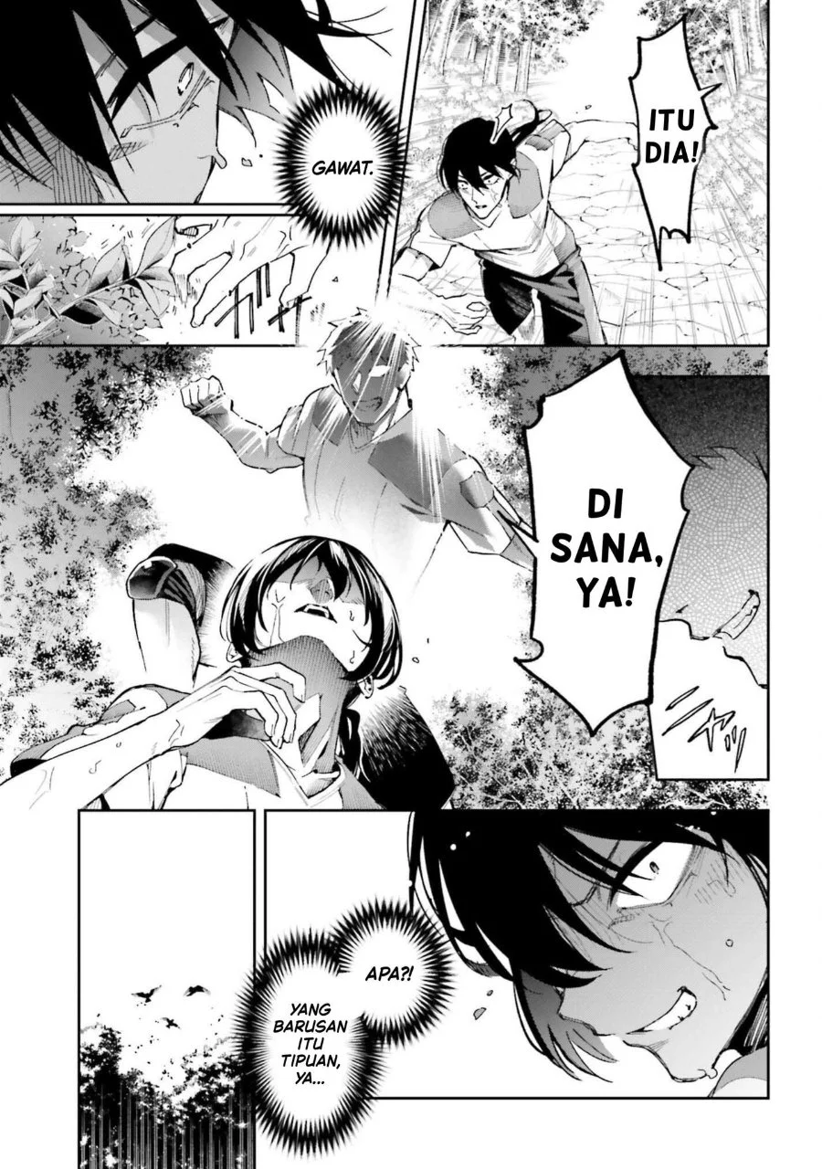 Mahouka Koukou no Rettousei Douran no Joshou-hen Chapter 28 Gambar 17